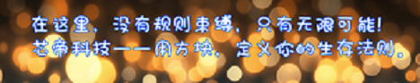 芯帝科技1.21高版本无规则生存