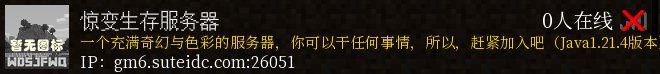 惊变生存服务器