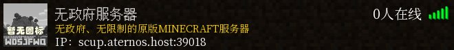无政府服务器
