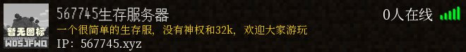 567745生存服务器
